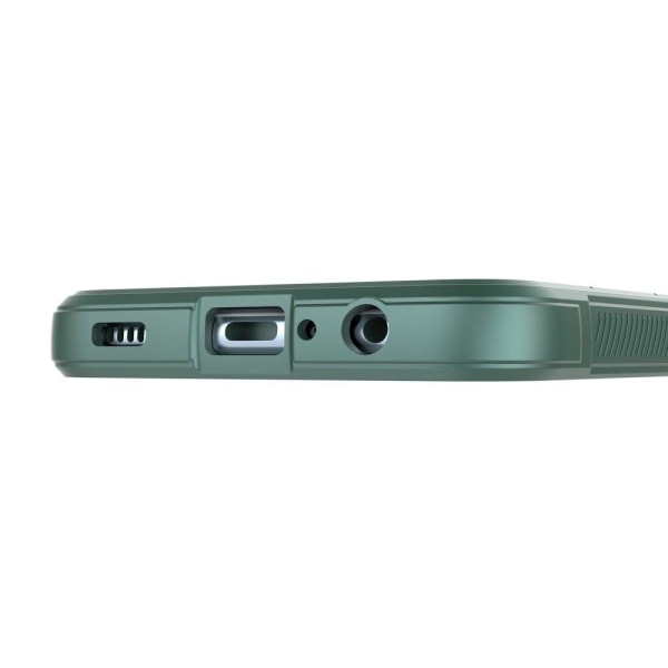 Blødt grebsformet cover til Samsung Galaxy A04e - Grøn Green