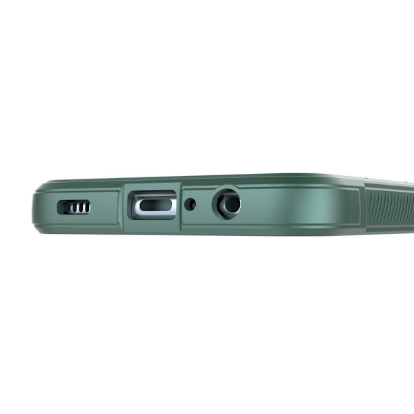 Pehmeä kahva muotoiltu kuori Samsung Galaxy A04e - Vihreä Green