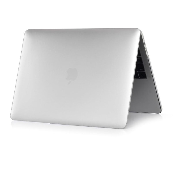 MacBook Air 13 M1 (A2337, 2020) / (A2179, 2020) genomskinlig fram- och baksida - Transparent Transparent