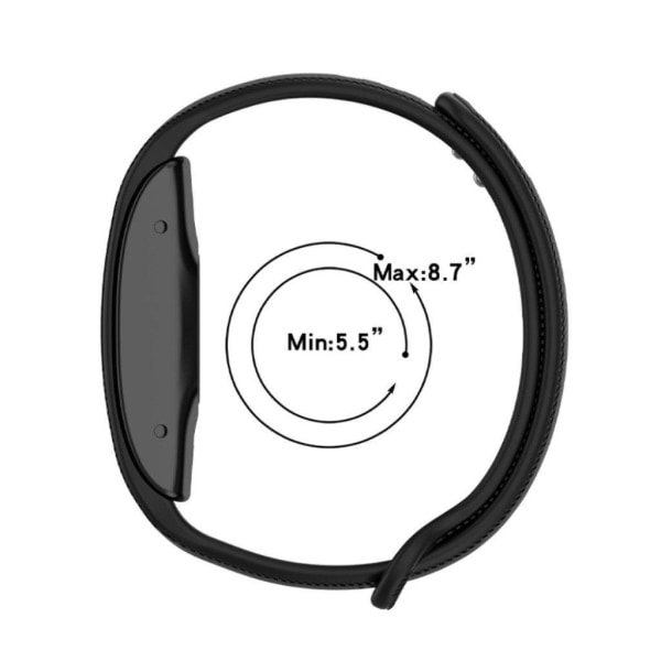 Amazon Halo Band silicone watch strap - Black Black