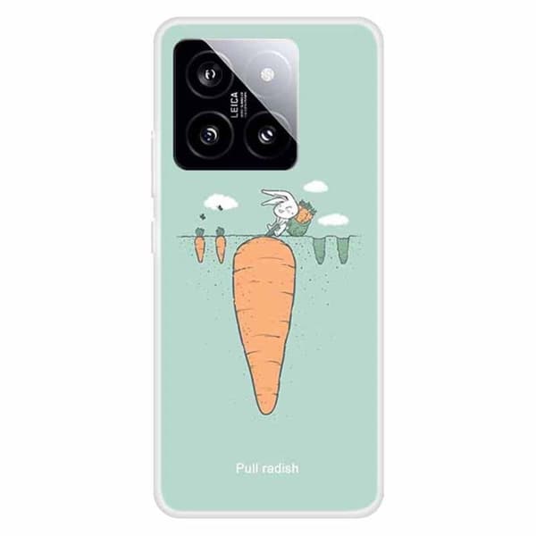 Imagine Xiaomi 14 skal - Flerfärgad Grön