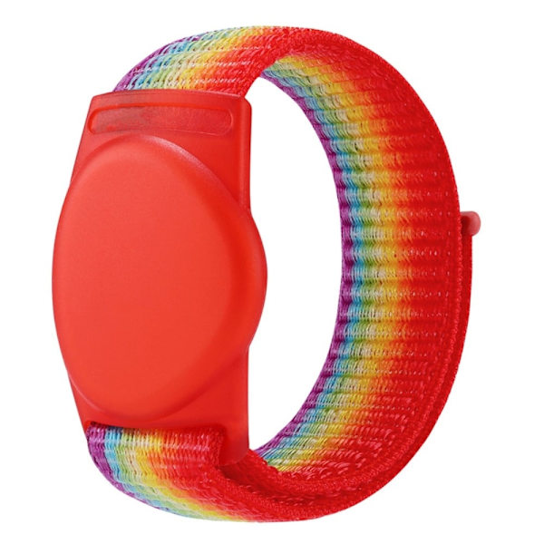 Huawei Tag nylonrem med deksel - Regnbue Multicolor