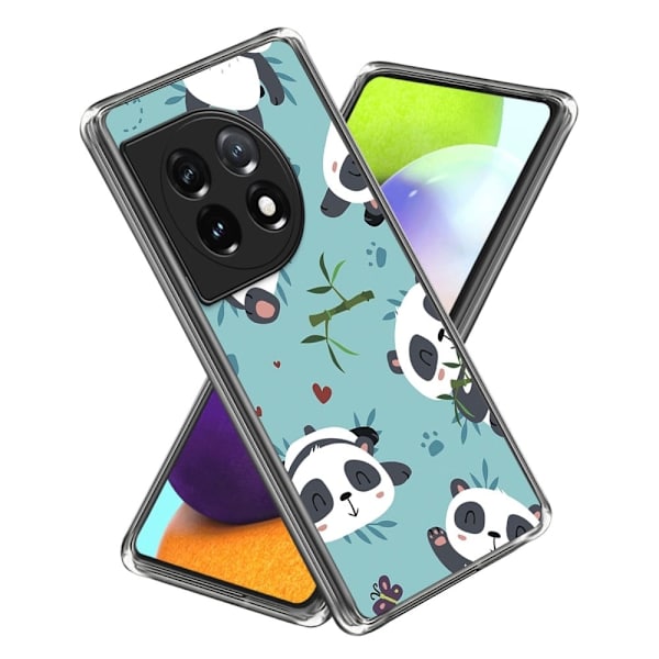 Deco OnePlus Ace 3 / OnePlus 12R cover - Style M Blue