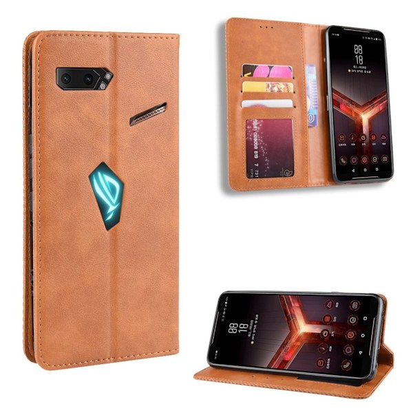 Bofink Vintage ASUS ROG Phone II kotelot - Ruskea Brown