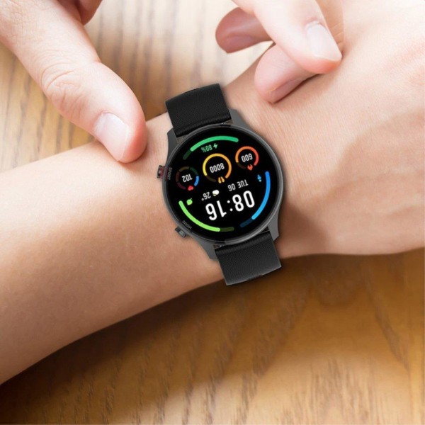 Xiaomi Mi Watch Color Sports silikoninen ranneke - Valkoinen White