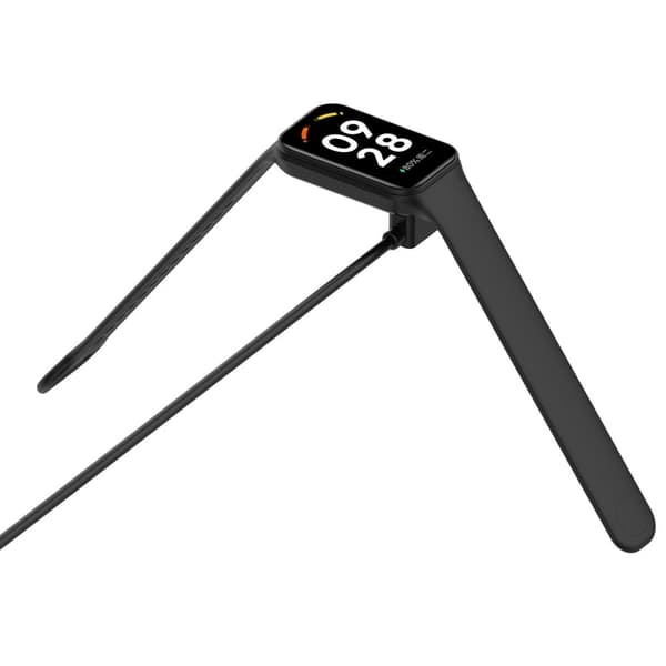 60 cm Xiaomi Smart Band 8 / Redmi Band 2 ladekabel - Svart Black