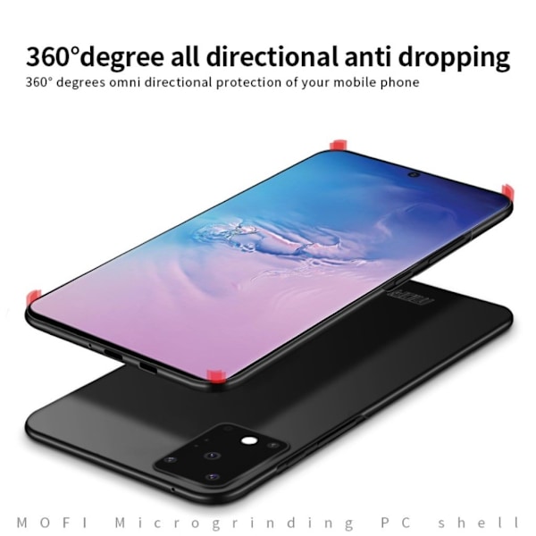 MOFi Slim Shield skal for Samsung Galaxy S20 Ultra - Svart Svart