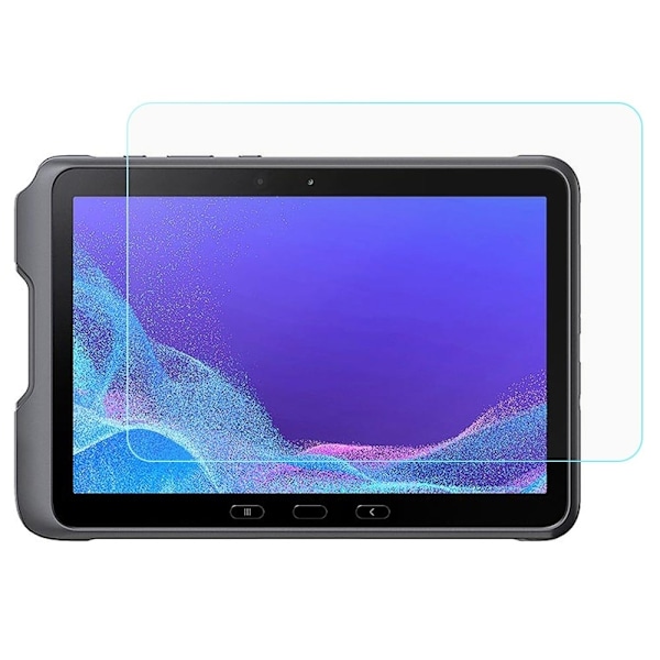 Samsung Galaxy Tab Active4 Pro 0.3mm karkaistua lasia näytön suojakalvo Transparent