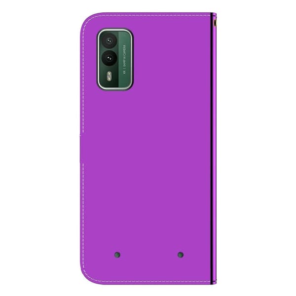 Mirror Nokia Xr21 Flip Etui - Lilla Purple