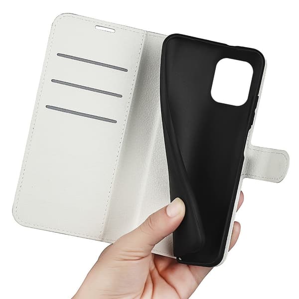 Classic Nokia G11 / Nokia G21 flip etui - Hvit White