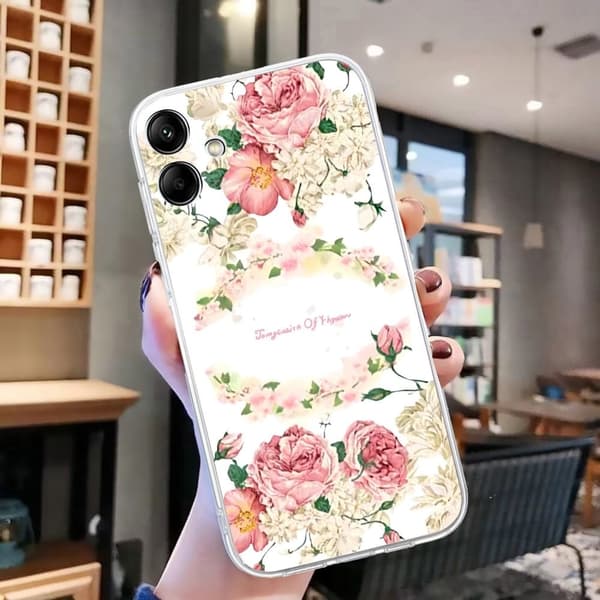 Imagine Samsung Galaxy A06 kotelot - Ruusu Pink