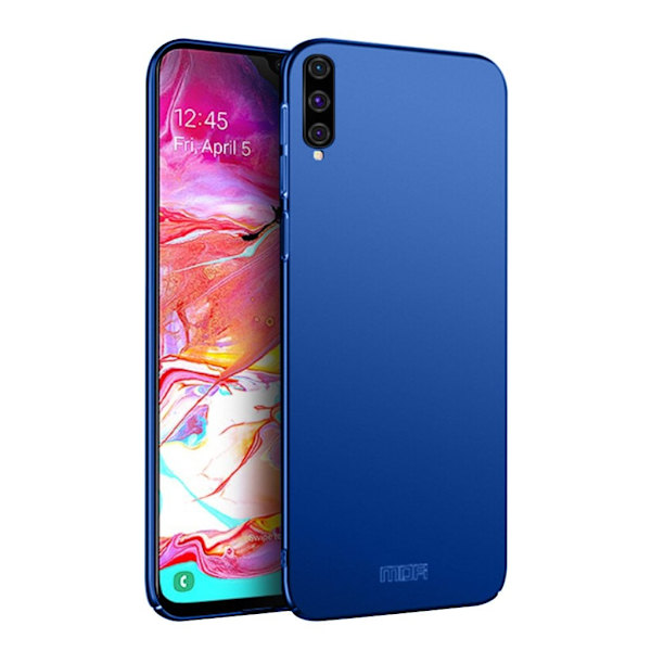 Mofi Slim Shield Deksel Til Samsung Galaxy A70 - Blå Blue