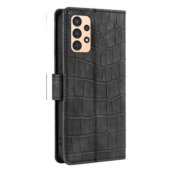 Croco Samsung Galaxy A13 4G cover - Sort Black