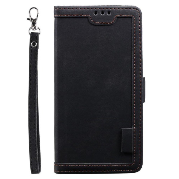 Surburbian Samsung Galaxy S21 Plus flip etui - sort Black