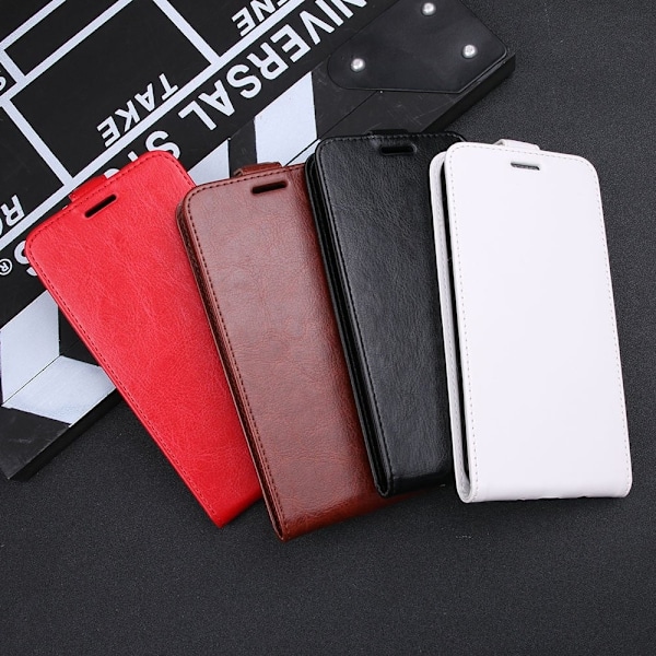 Samsung Galaxy J7 (2017) Trendy læder etui - Hvid White