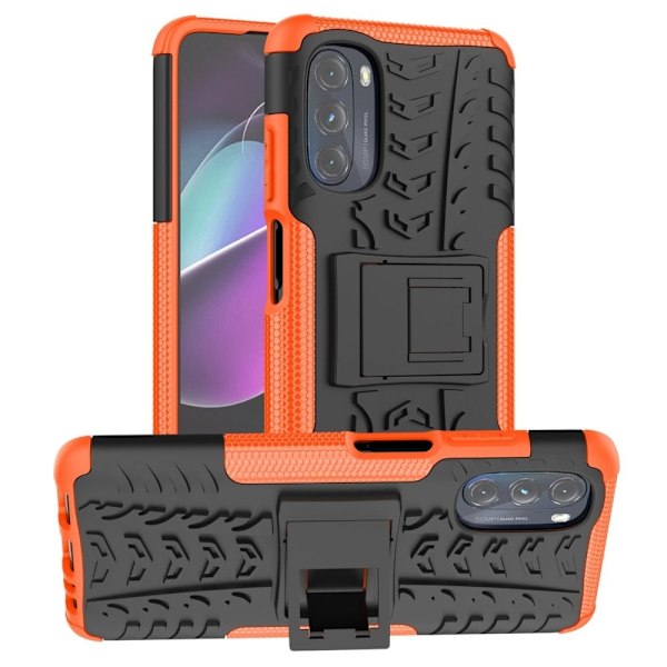 Offroad Motorola Moto G (2022) kotelot - Oranssi Orange