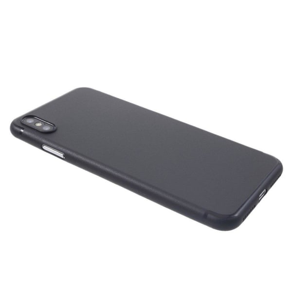 iPhone Xs Max ultratunt plastfodral - Svart Svart