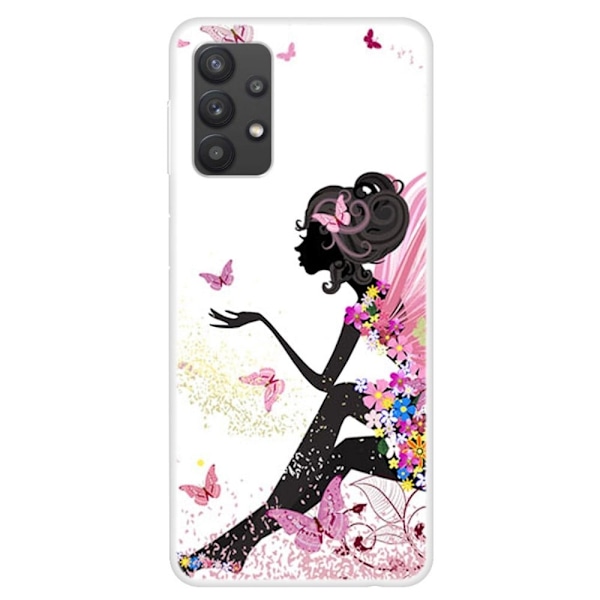 Deco Samsung Galaxy A32 skal - Flicka Rosa
