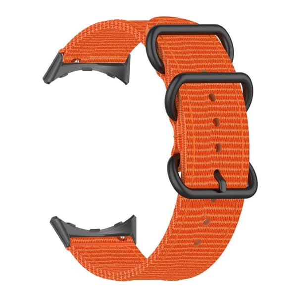 Nylon-urrem til Google Pixel Watch - Orange Orange