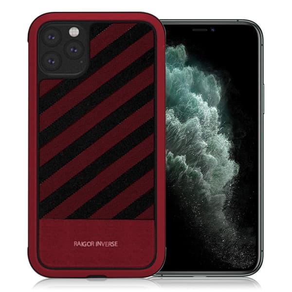 Raigor Inverse Camille Deksel For iPhone 11 Pro Max - Rød Red