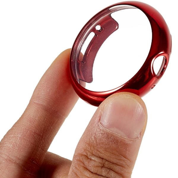Google Pixel Watch elektropläteringsskydd - Röd Röd