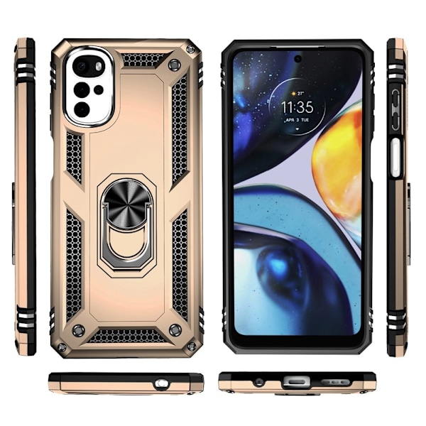 Bofink Combat Motorola Moto G22 kotelot - Kulta Gold