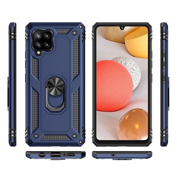 Bofink Combat Samsung Galaxy A42 5G etui - blå Blue