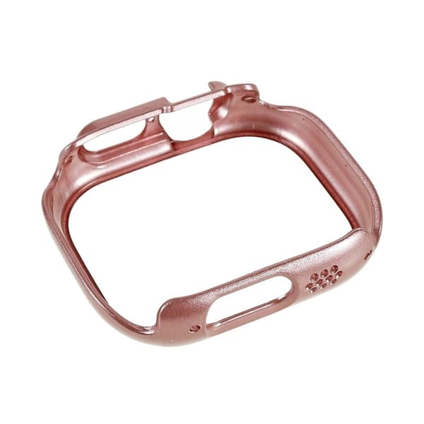 Apple Watch Ultra enkelt skyddsfodral - Roséguld Rosa