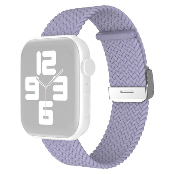 Apple Watch (45mm) cool nylon watch strap - Purple Lila