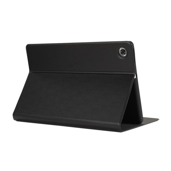 Lenovo Tab M10 FHD Plus simple leather flip case - Black Black