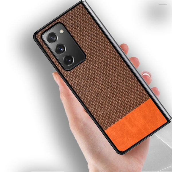 Berlin Samsung Galaxy S20 FE 5G / S20 Fe Deksel - Brun Brown