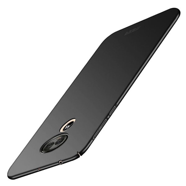 MOFI Shield Motorola Moto E5 Play huurrettu suojakotelo - Musta Black
