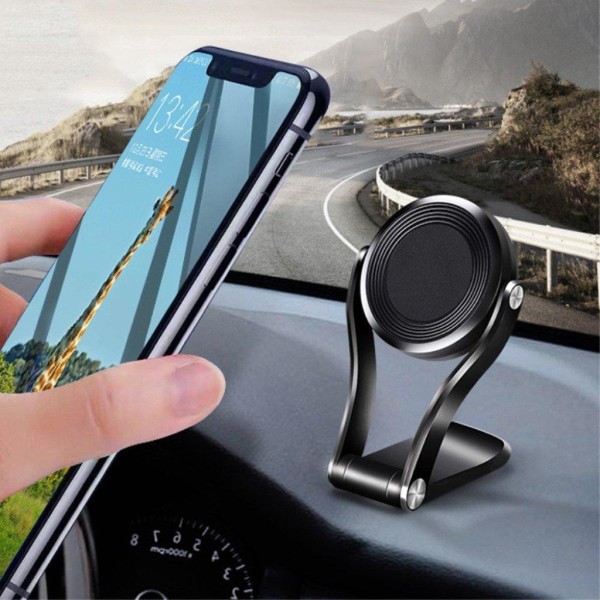 Universal 360 magnetic car mount holder Black