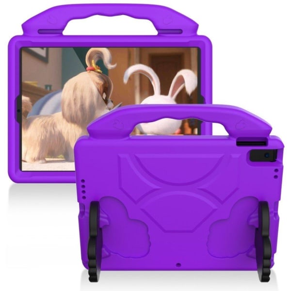 iPad 10.2 (2019) EVA stødsikkert etui - Lilla Purple