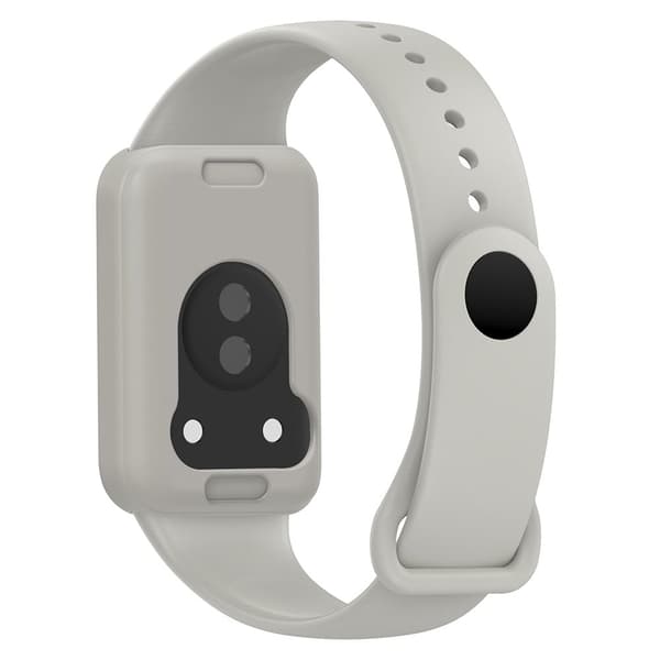 Honor Band 9 Silicone Watch Case Protective Bumper Frame - Grå Silver grey