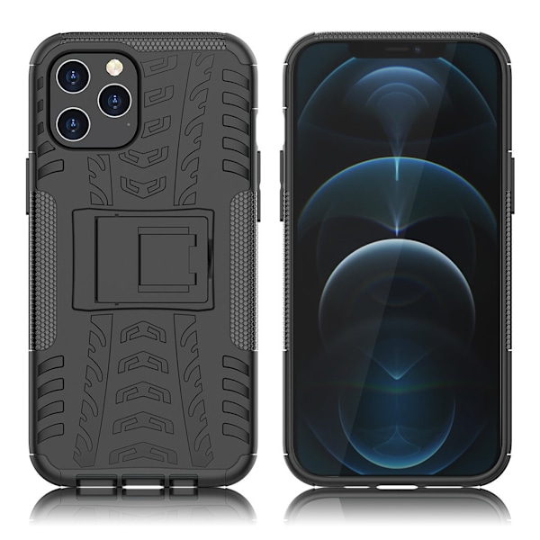 Offroad iPhone 12 Pro Max kotelot - Musta Black