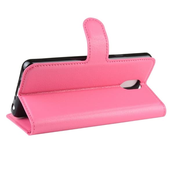 Classic LG K30 (2019) flip etui - Pink Pink