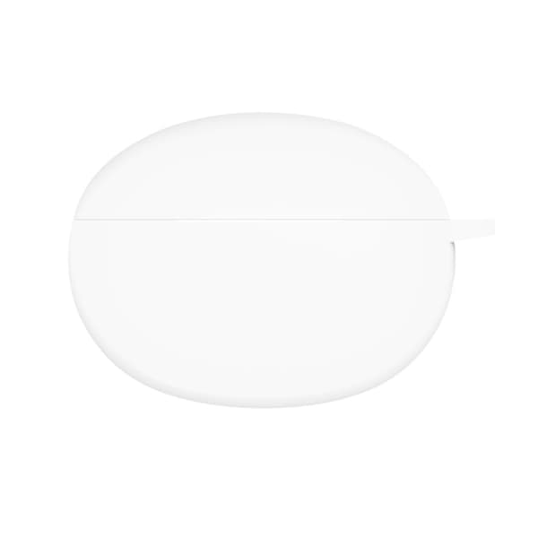 Oppo Enco X2 silikoneetui med spænde - Hvid White