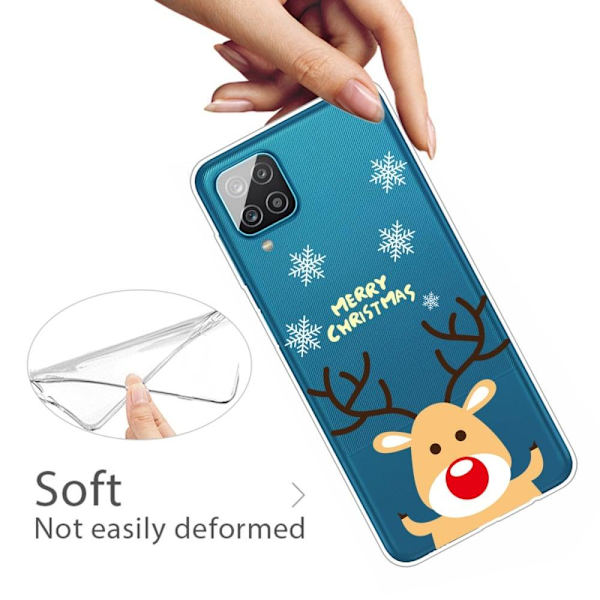 Jul Samsung Galaxy M33 5G fodral - Hjort Brun