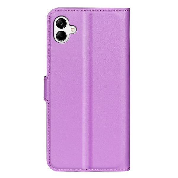 Classic Samsung Galaxy A04 Flippetui - Lilla Purple