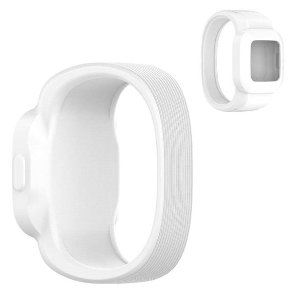 Garmin Vivofit Jr 3 silicone watch strap - White / Size: S Vit