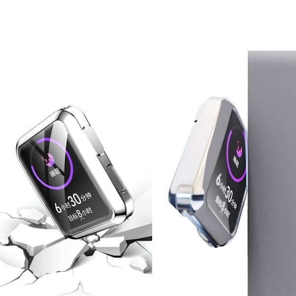 Huawei Watch D galvanointi kansi - Hopea Silver grey