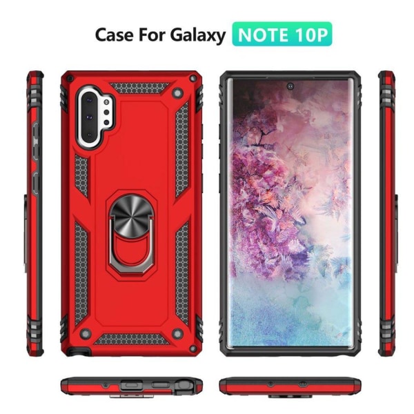 Bofink Combat Samsung Galaxy Note 10 Pro cover - Rød Red