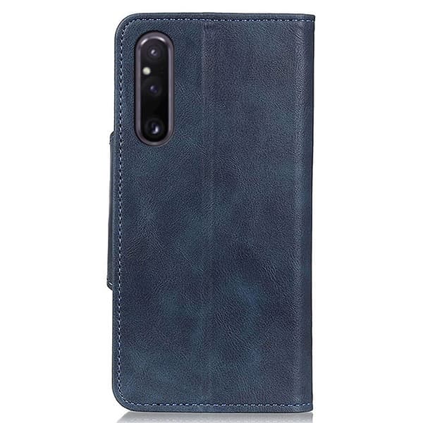 Alpha Sony Xperia 1 V Flippetui - Blå Blue