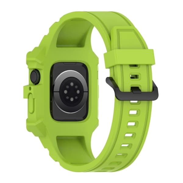 Apple Watch (45 mm) silikone-urrem - Grøn Green
