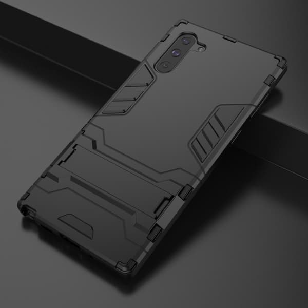 Cool Guard  Samsung Galaxy Note 10 deksel - Svart Black