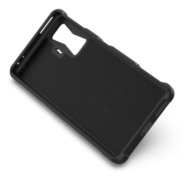 Mjukt greppformat Xiaomi Poco F4 GT / Xiaomi Redmi K50 skal - Silver/Grå Silvergrå