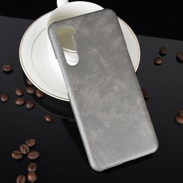 Croco OnePlus Nord kotelot - Harmaa Silver grey