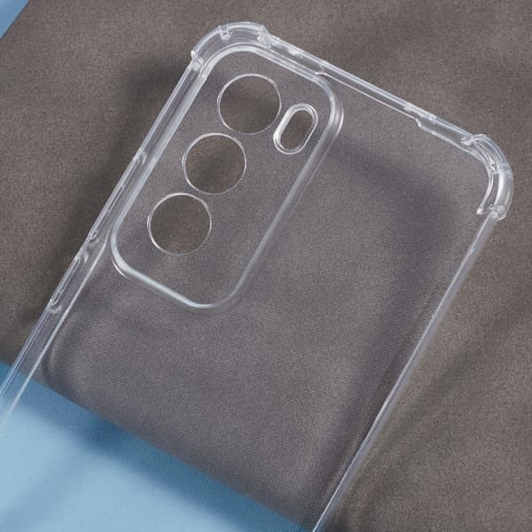 Lux-Case Airbag Oppo Reno12 Pro skal Transparent