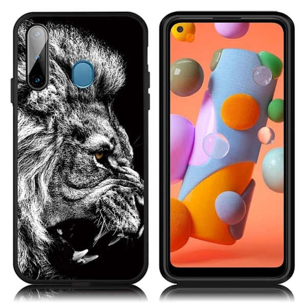Imagine Samsung Galaxy A11 / Samsung Galaxy M11 skal - Svart Svart